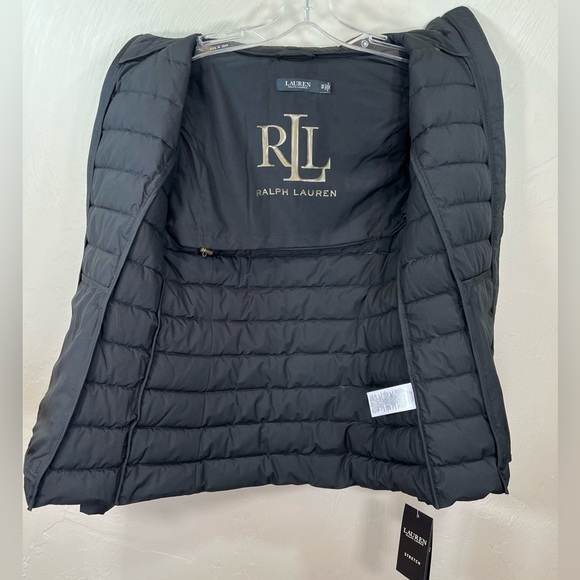 NWT Ralph Lauren Stretch Short Puffer Jacket - Picture 6 of 10